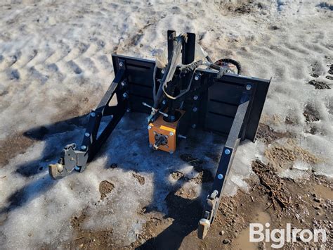 3 point hitch skid steer plate|skid steer 540 3pt attachment.